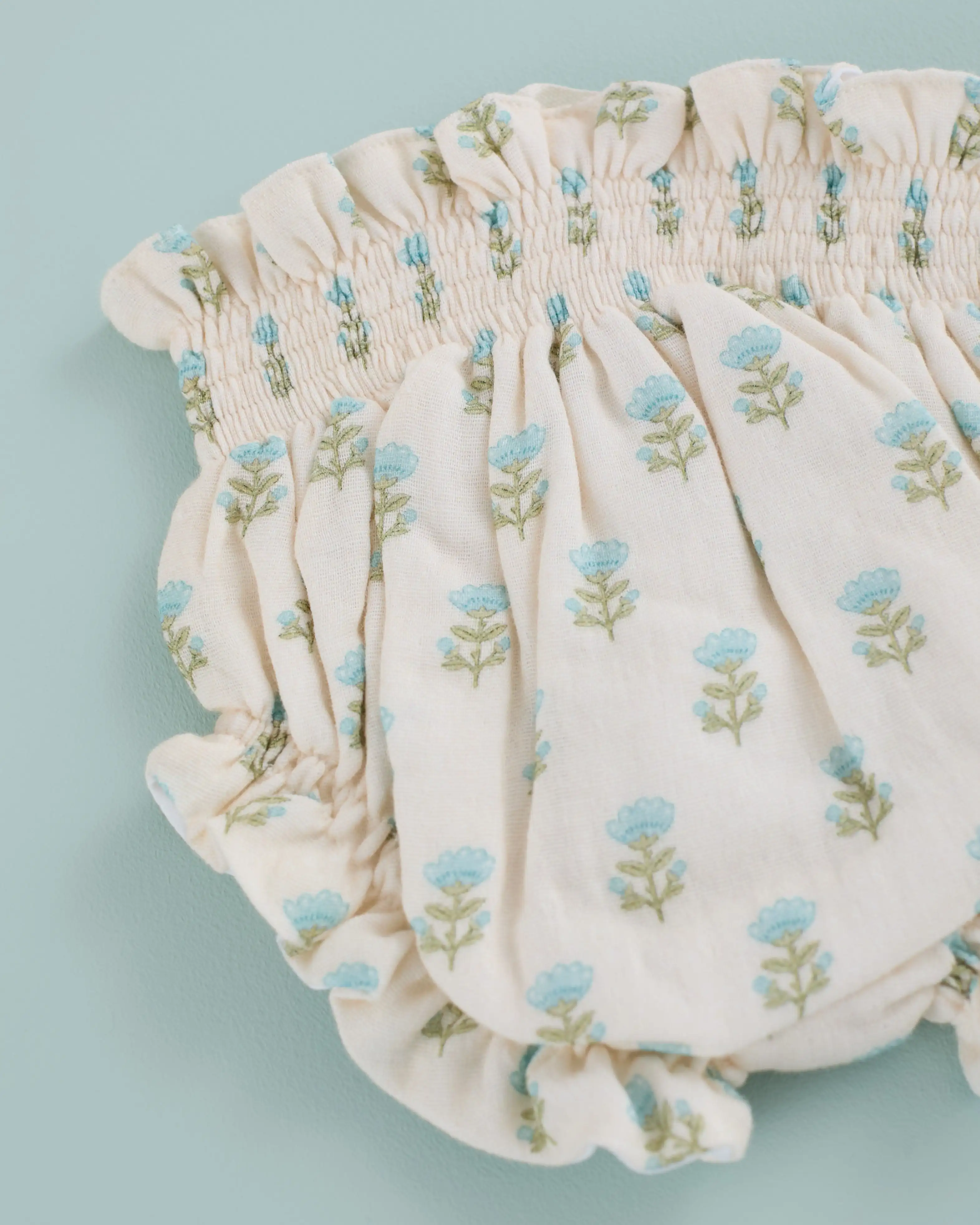 Tapestry Flower Chiffon Culotte - Image 3