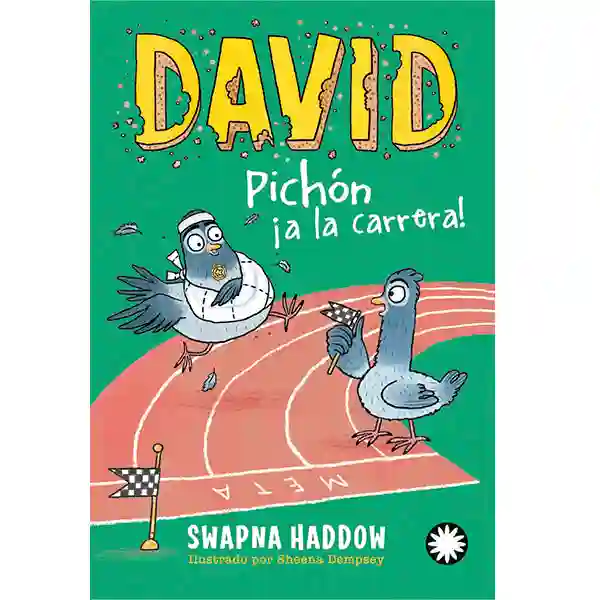 David Pichón on the run!