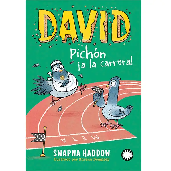 David Pichón on the run!