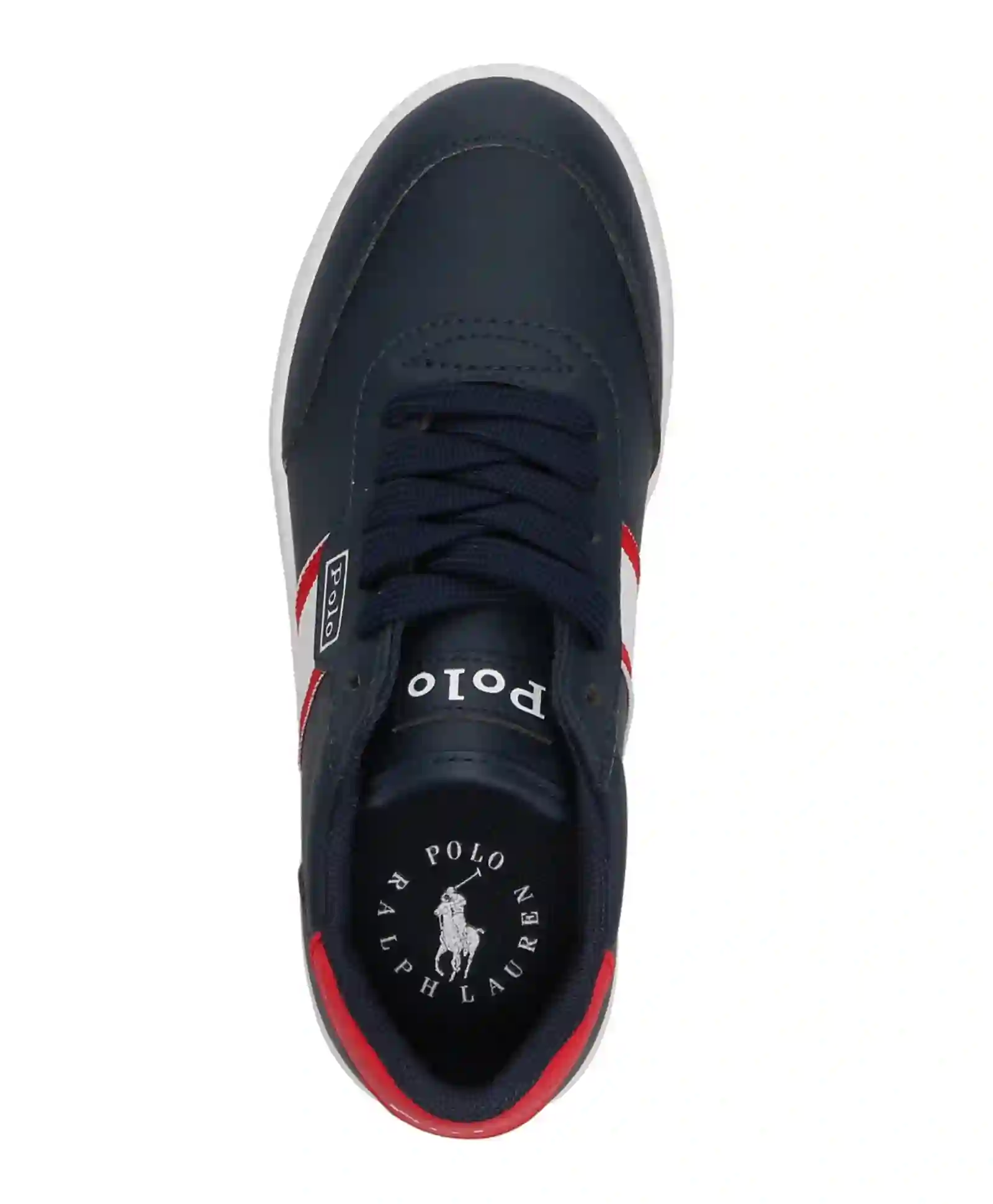 Ralph Lauren Navy Blue Sneakers