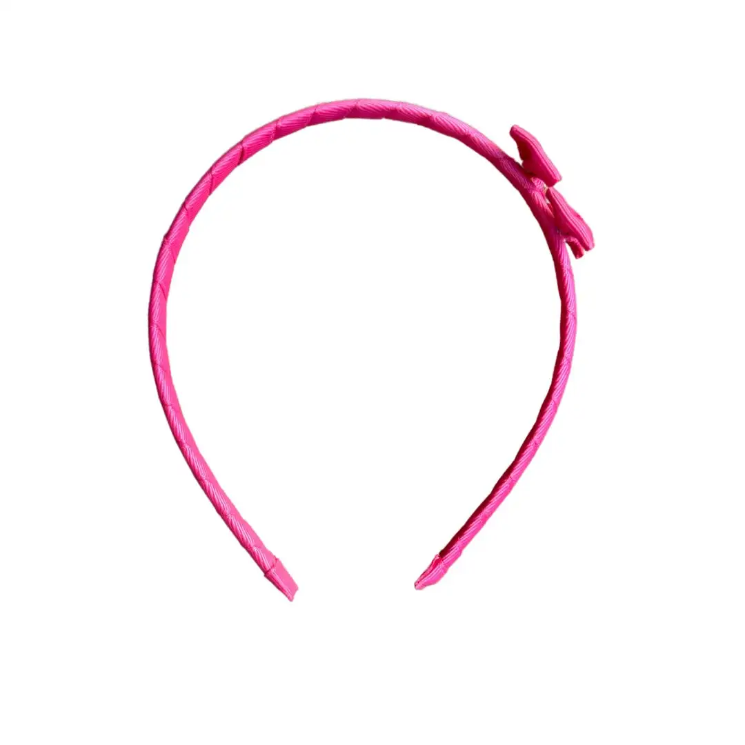 Diadem 2 laces mini fuchsia