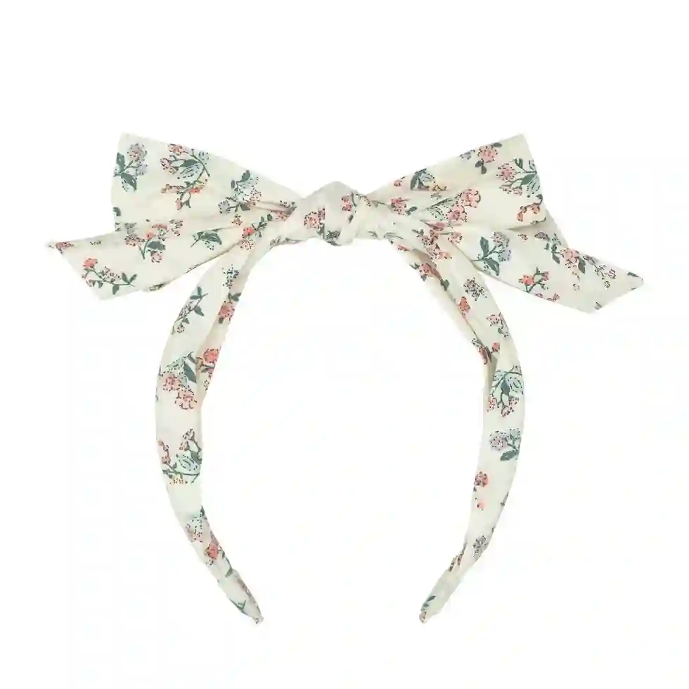 Flora Double Bow Headband
