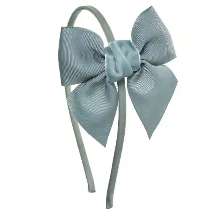 Moss bow headband