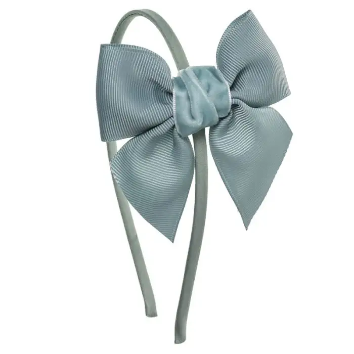 Moss bow headband