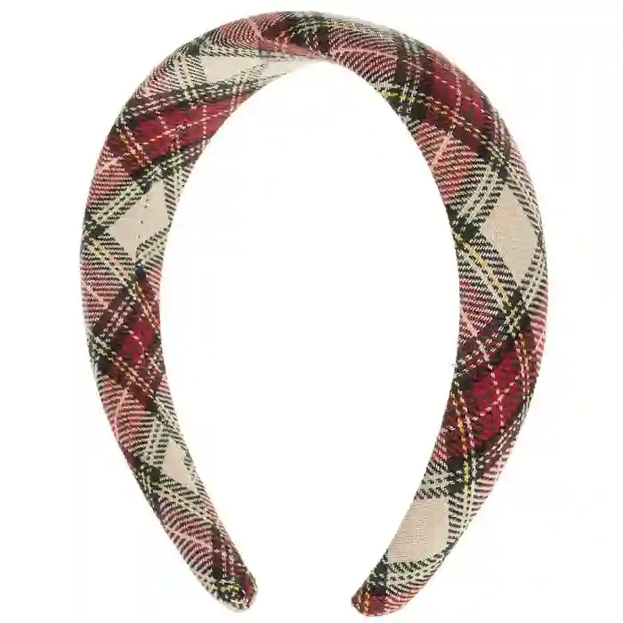 Raw Scottish volume headband