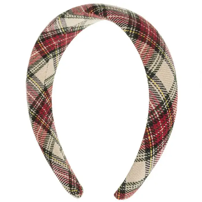 Raw Scottish volume headband
