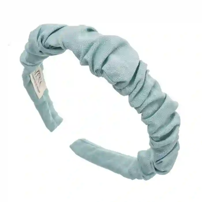 Diadema Lino Verde