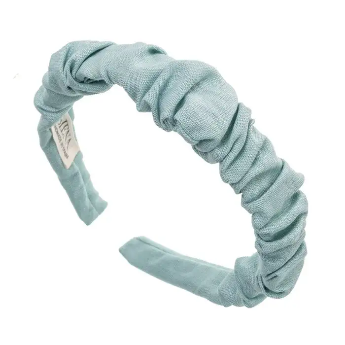 Diadema Lino Verde
