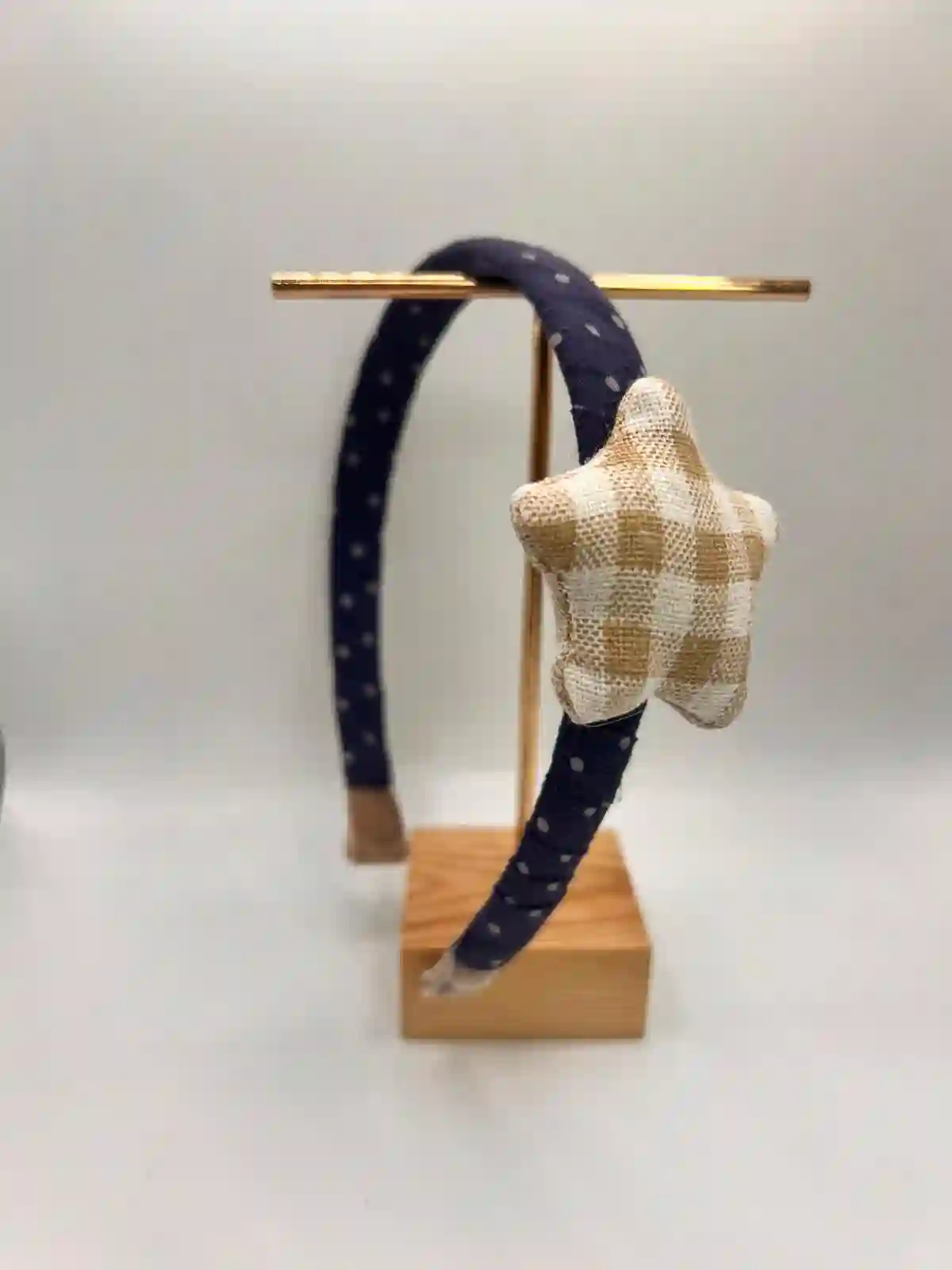 Diadema Emotion Dots Marino