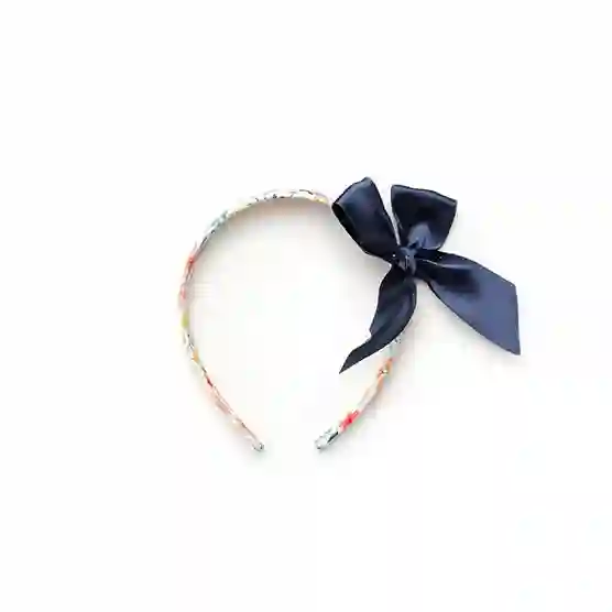 Bow flower headband