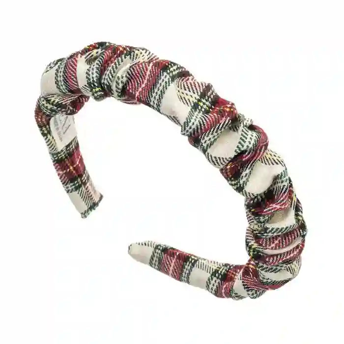 Raw Scottish Ruffled Headband
