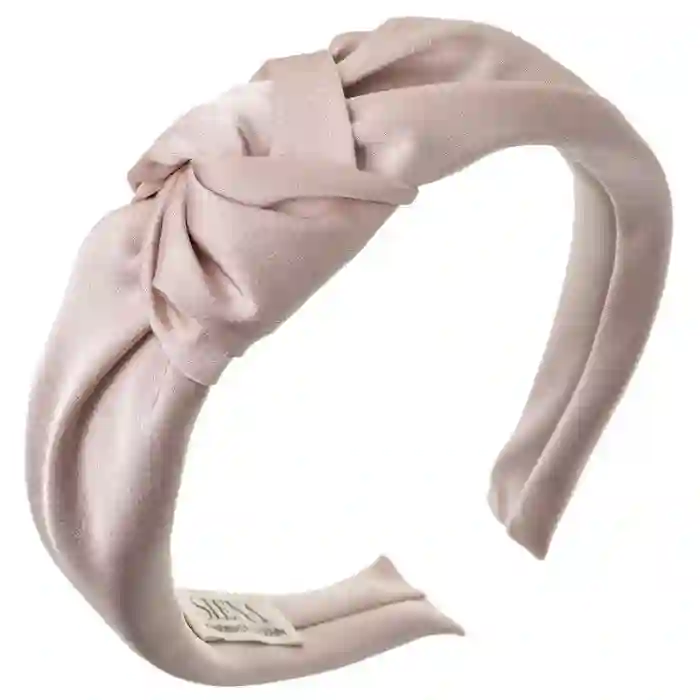 Pink knot headband