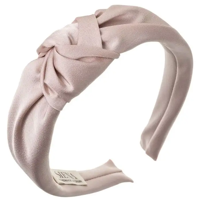Pink knot headband
