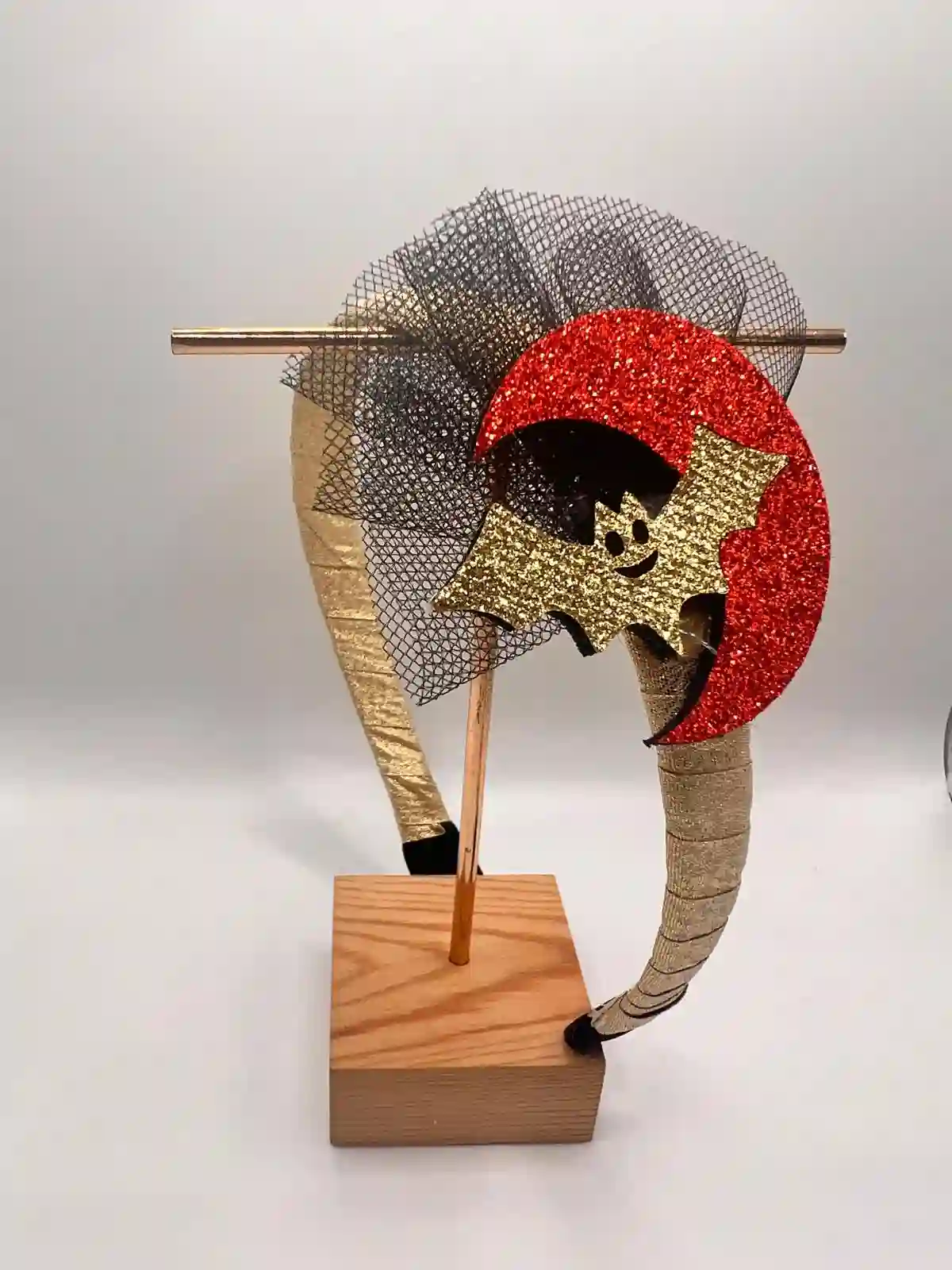 Golden Vampire Headband