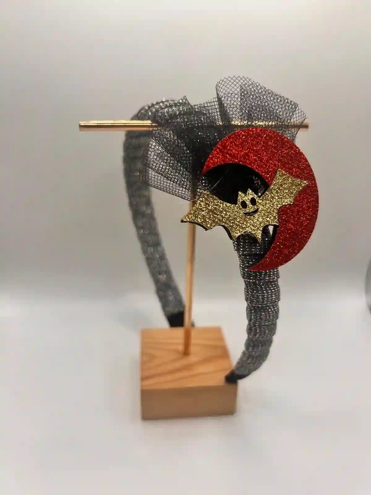 Silver Vampire Headband