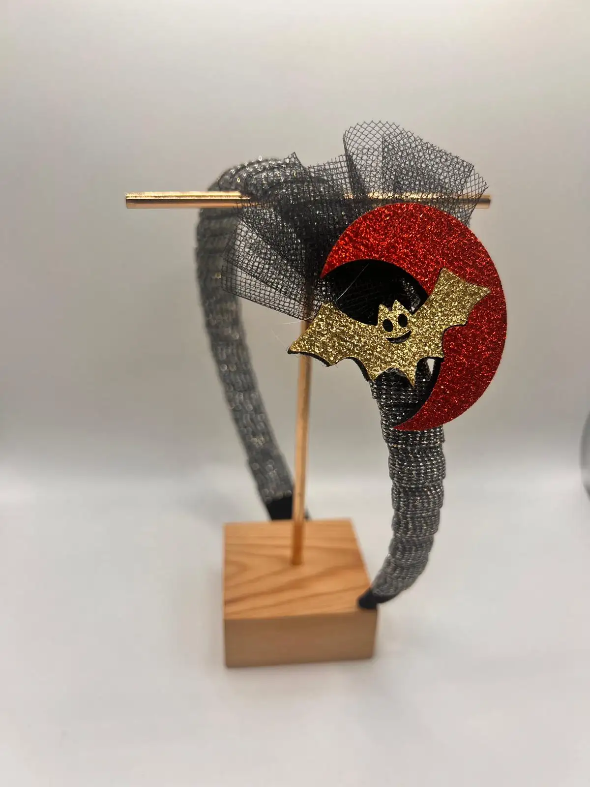 Silver Vampire Headband