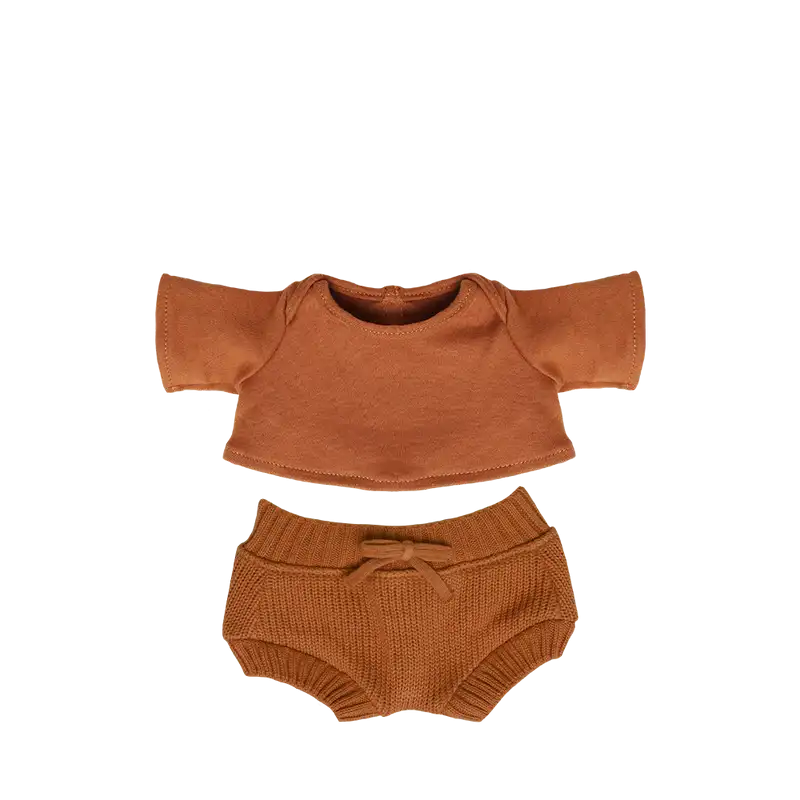 Dinkum Snuggly Set Caramelo