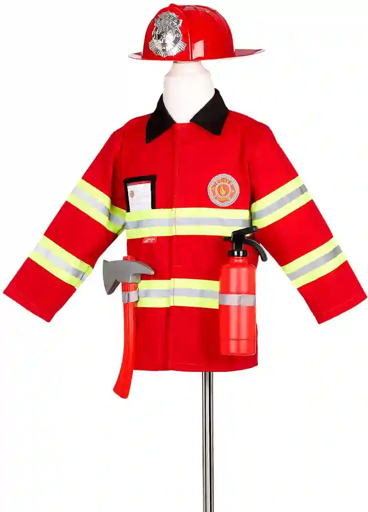 Disfraz de bombero