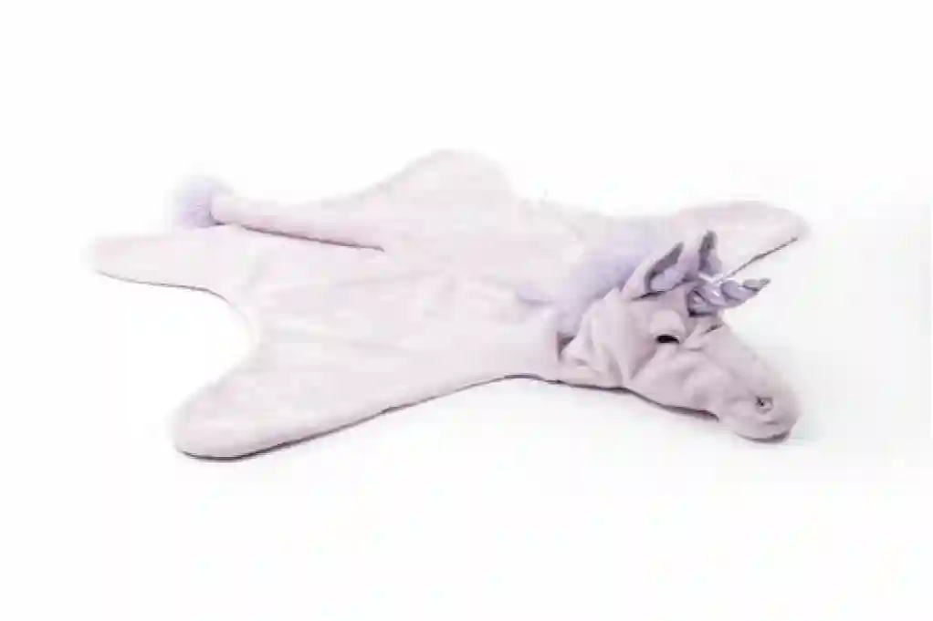 Disfraz de unicornio lila