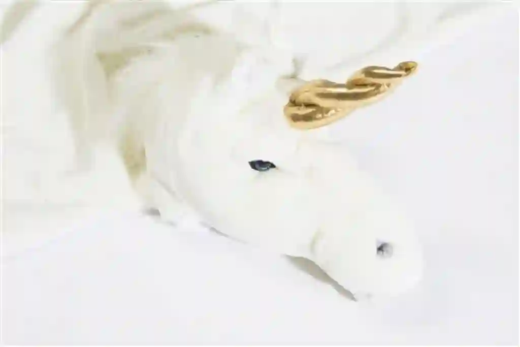 Disfraz unicornio blanco