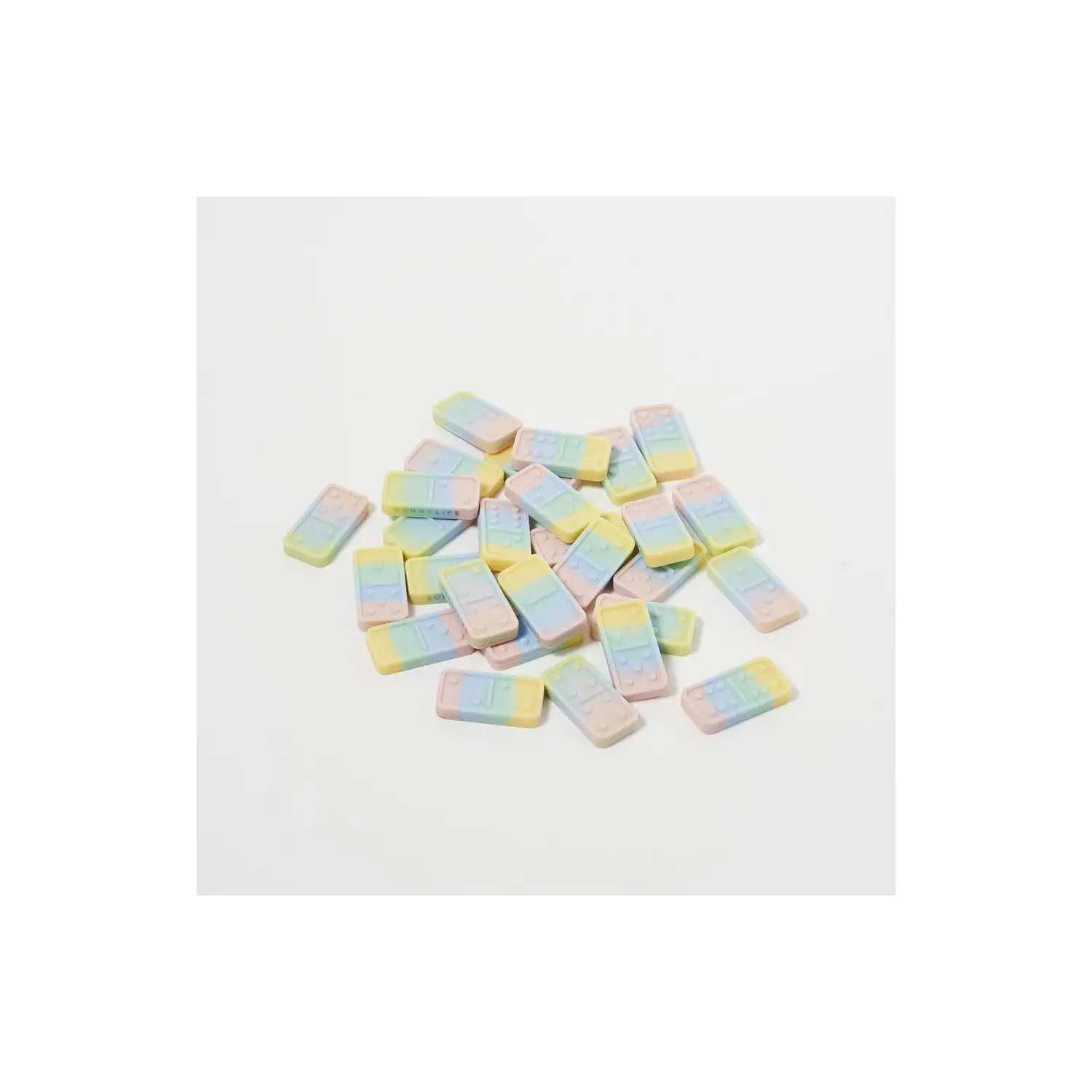 Circus Silicone Dominoes