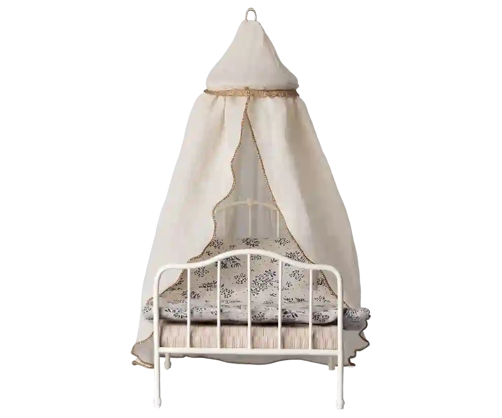 Bed canopy - cream