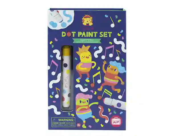 Set de pintura Dot - Hora de la fiesta