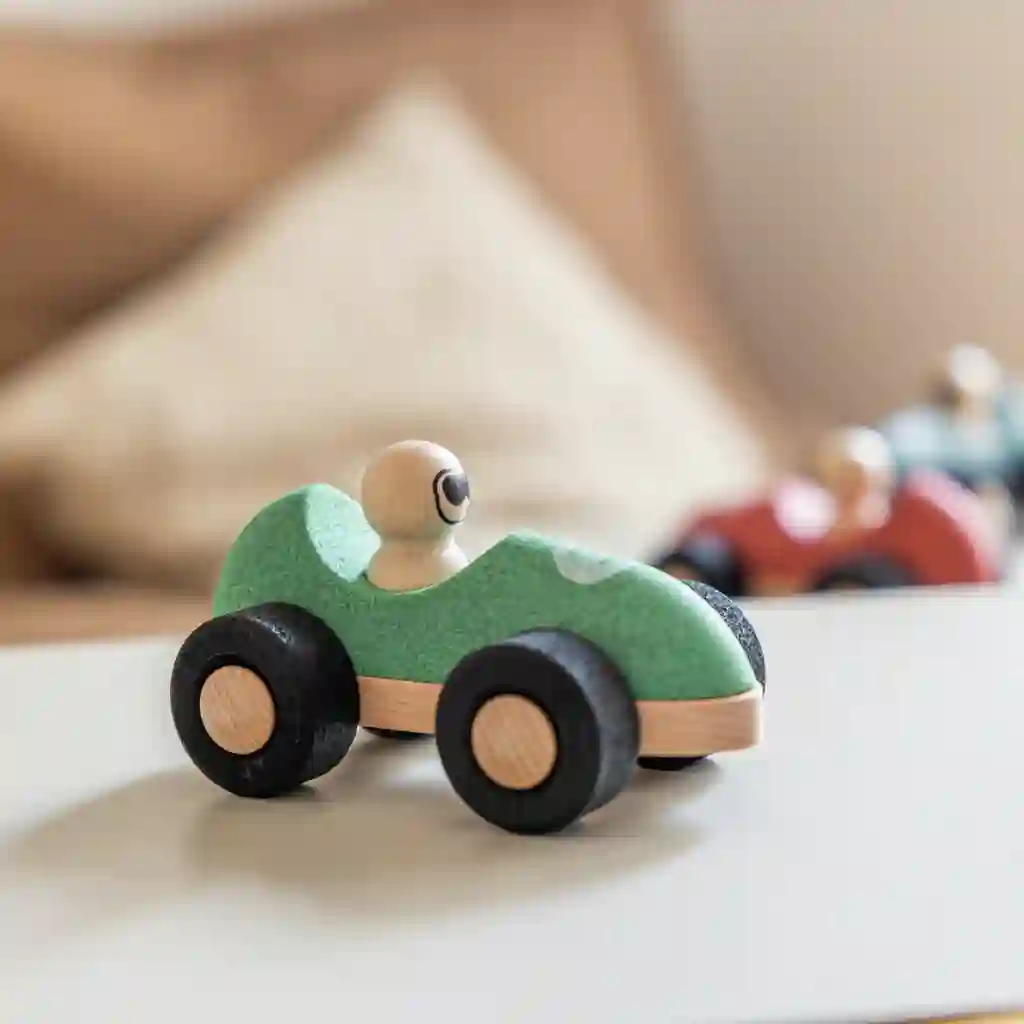 E-Cork Racer, green