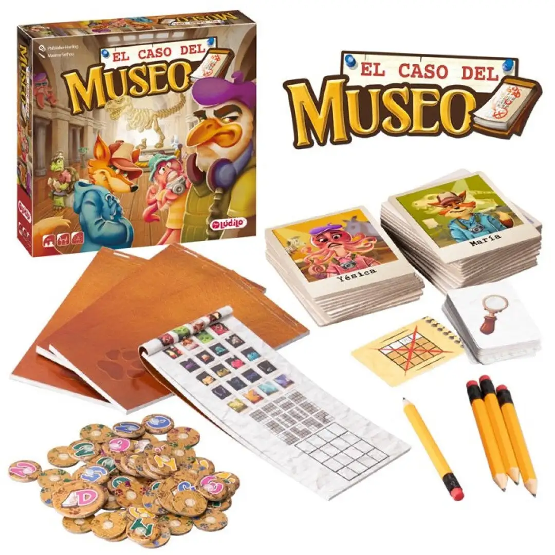 The Museum Case - Image 3