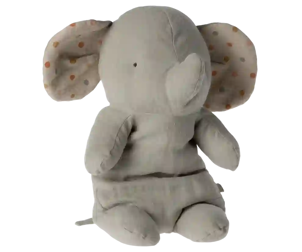 Elefante mediano - Gris