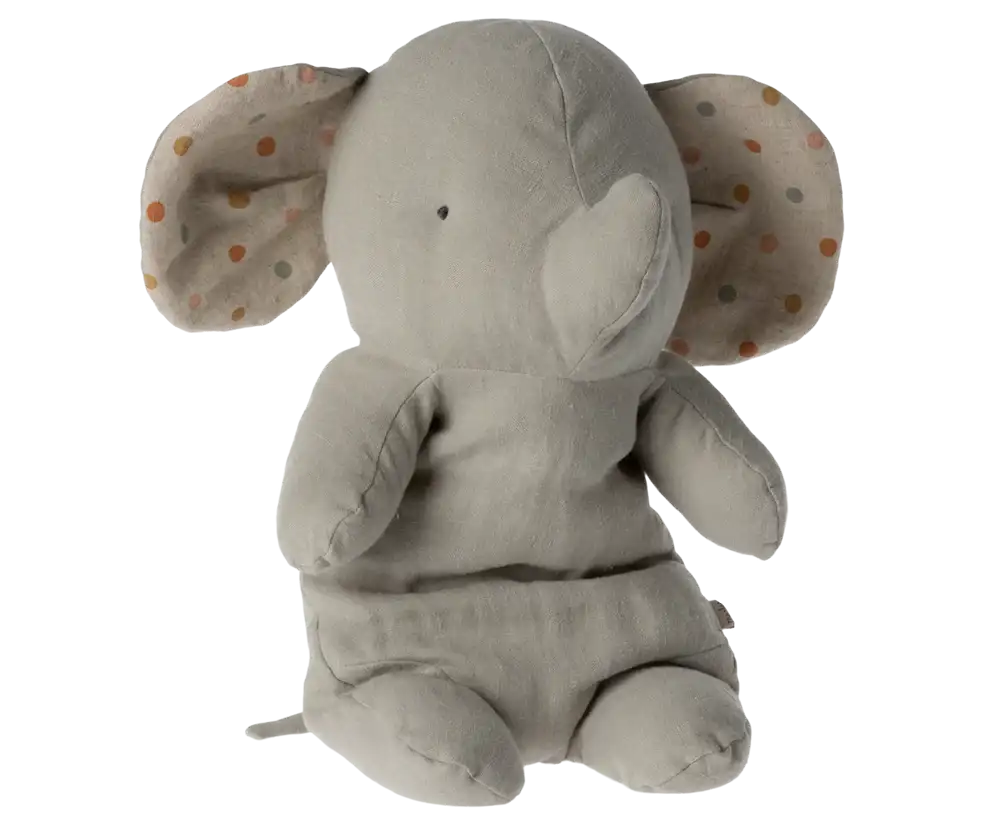 Elefante mediano - Gris