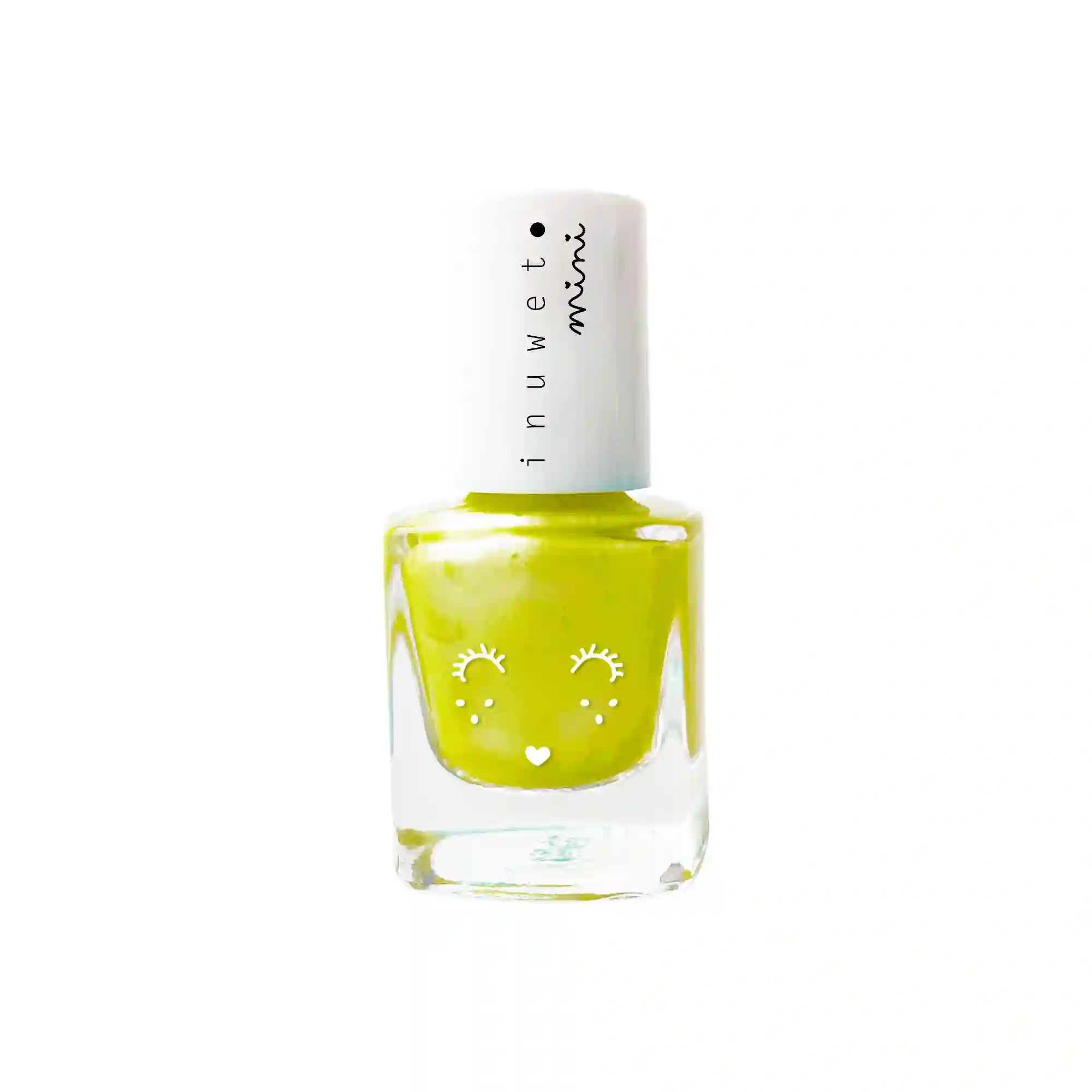 Neon Yellow Nail Polish
