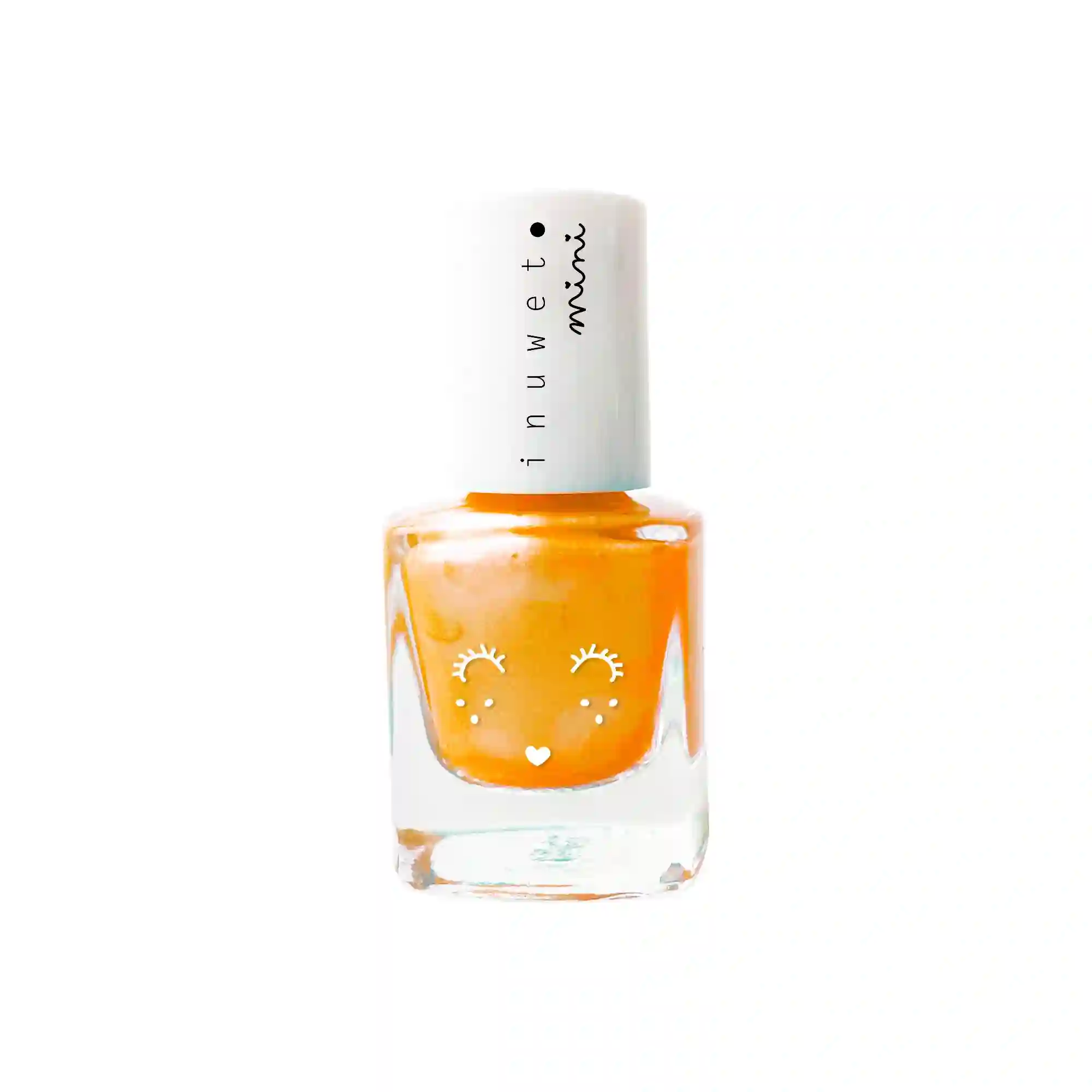 Neon Orange Nail Polish