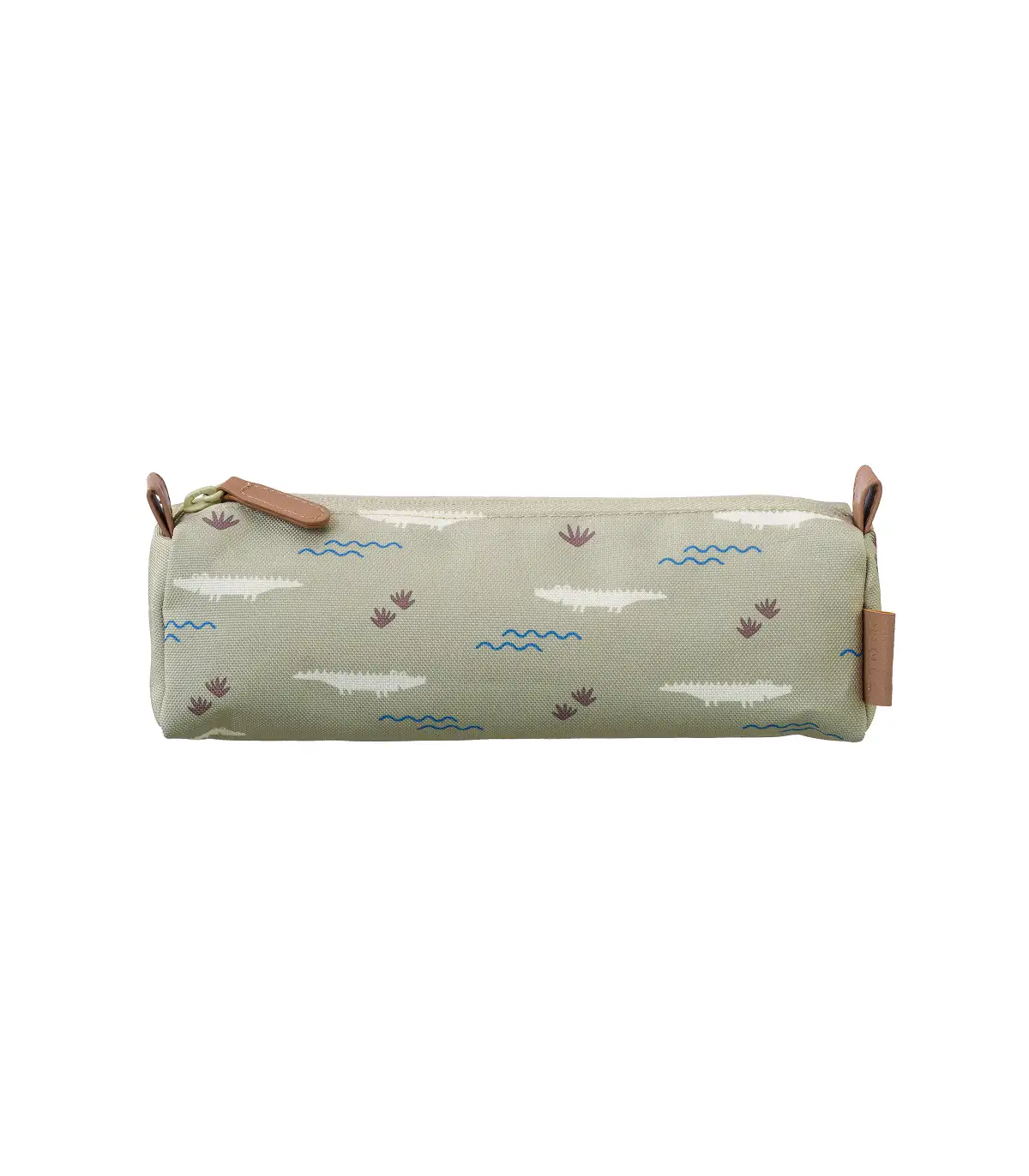 Estuche cocodrilo