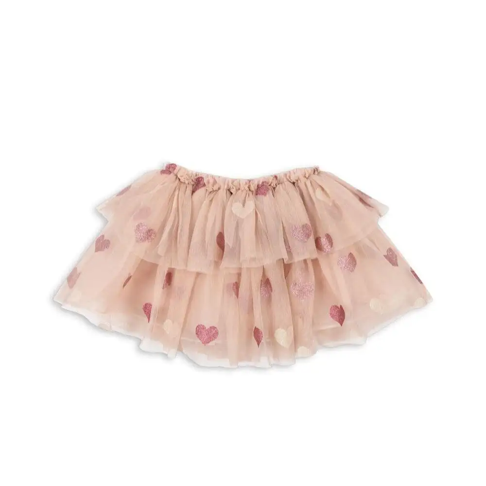 Hearts tutu skirt
