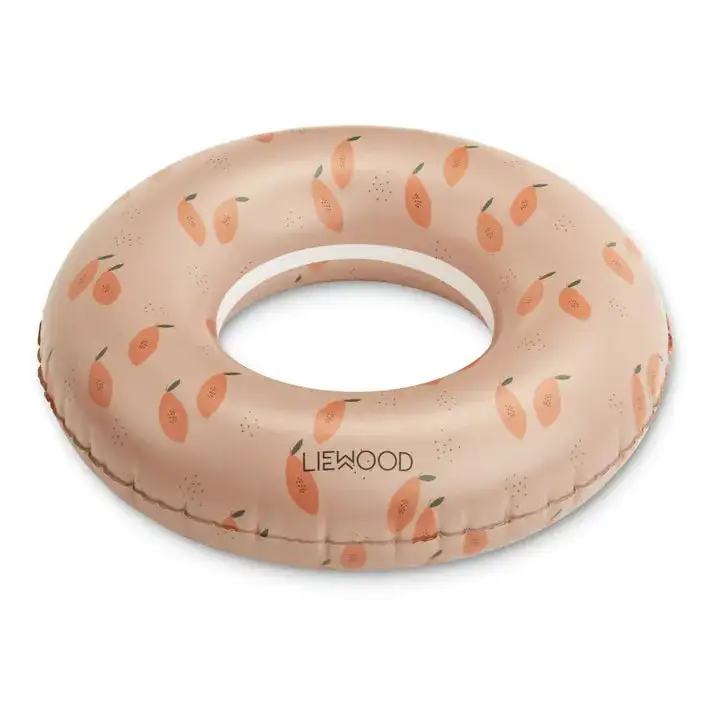 Papaya hoop float