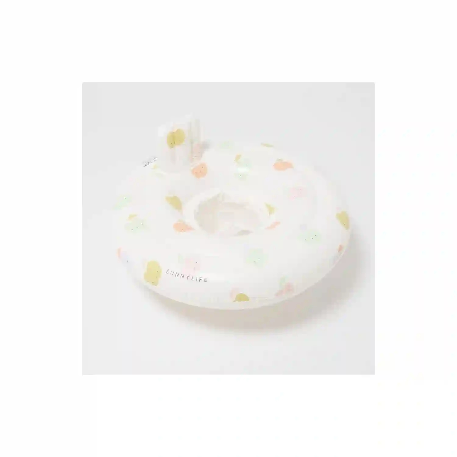 Flotador Asiento Bebé 'Apple Sorbet'