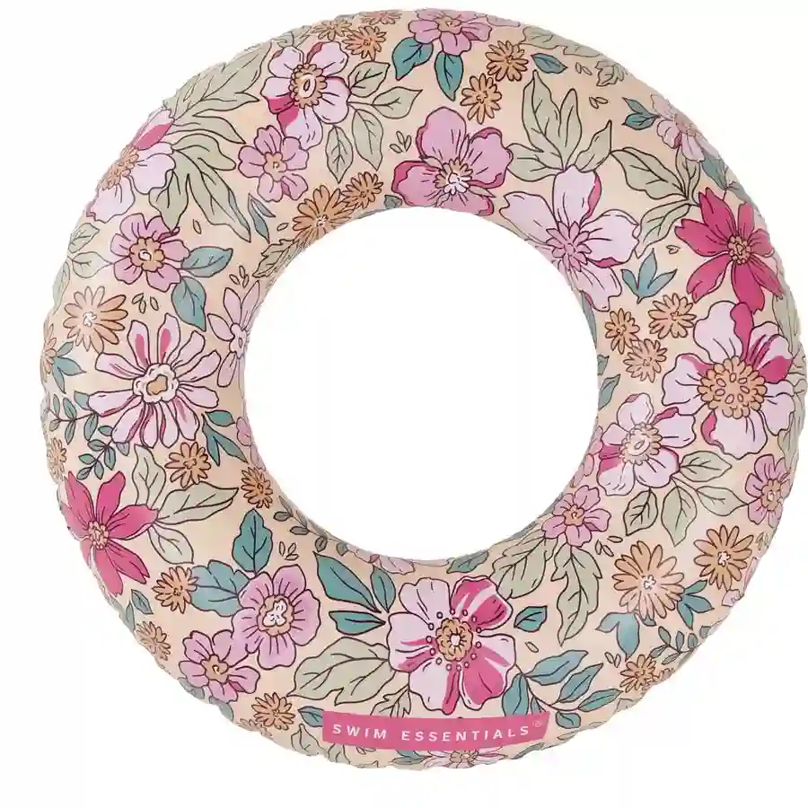 Hoop float - Flowers