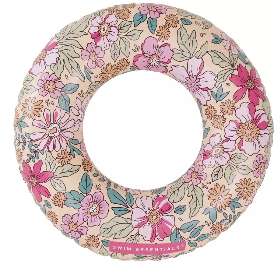 Hoop float - Flowers