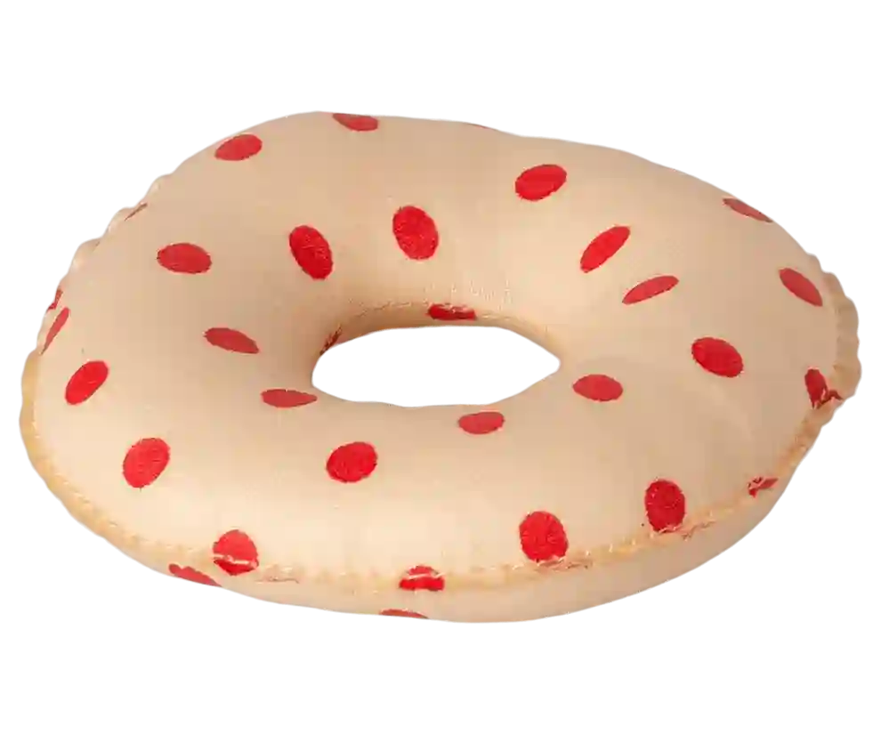 Float, Small Mouse - Red Dots