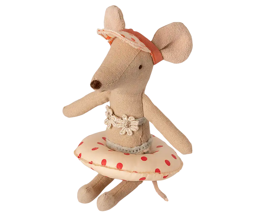 Float, Small Mouse - Red Dots - Image 2