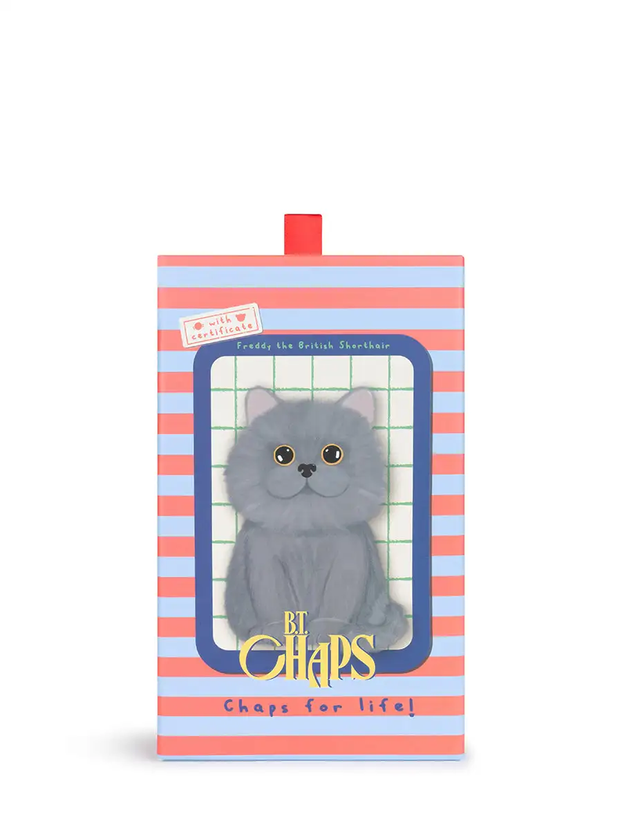 Freddy the British en caja de regalo - Imagen 2