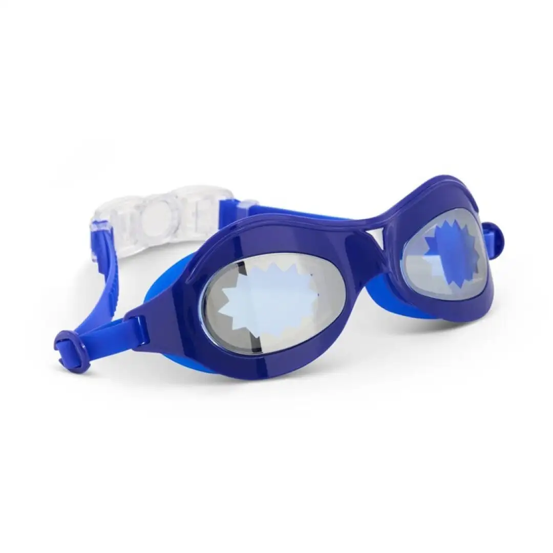 Super silver diving goggles