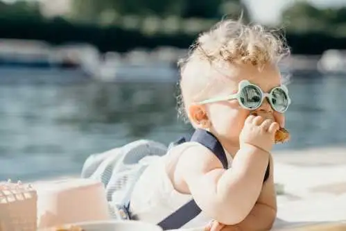 Ourson blue sunglasses - Image 4