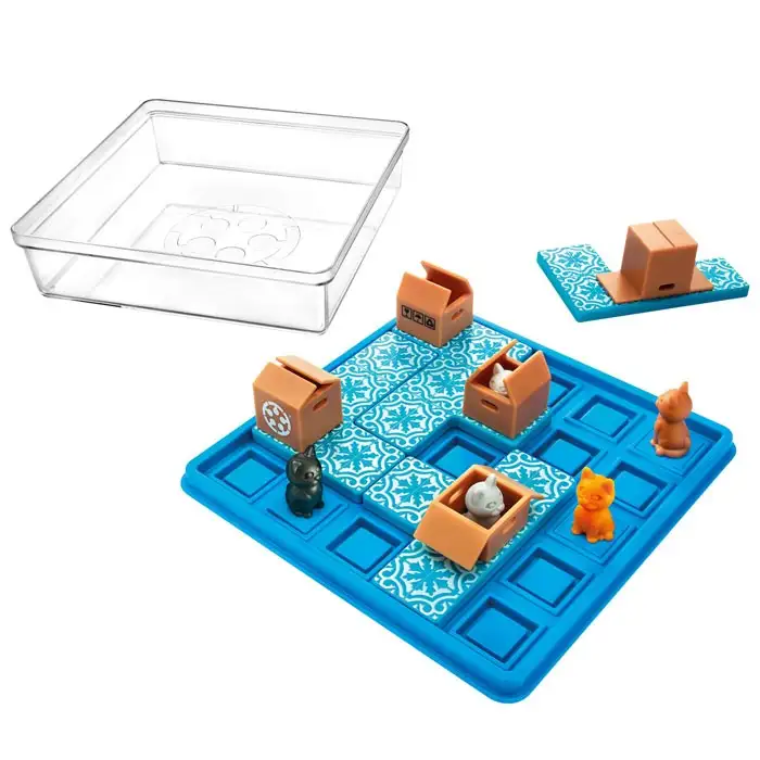 Gatos y Cajas - Imagen 2