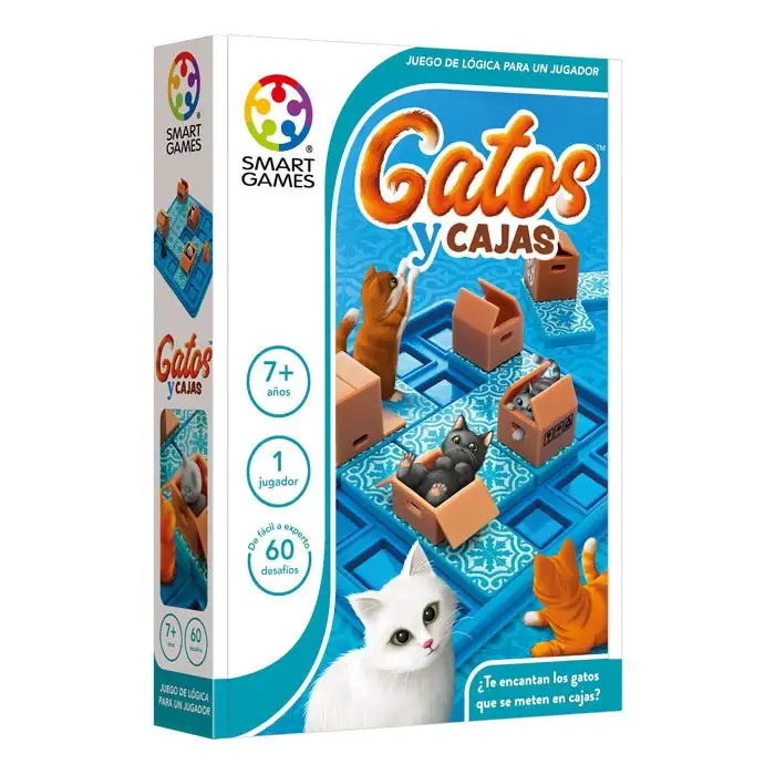 Gatos y Cajas - Imagen 3