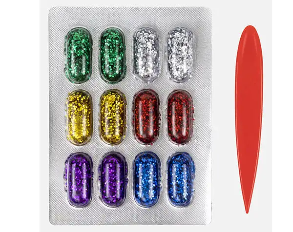 Glitter Goo Gemstone Sparkle (Set 12 pc) - Image 2