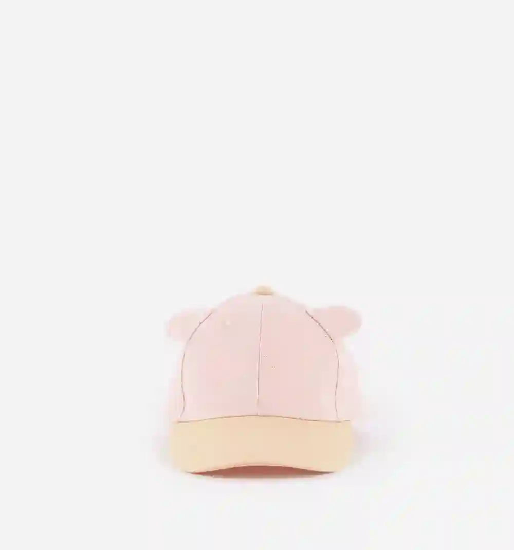 Gorra animales rosa