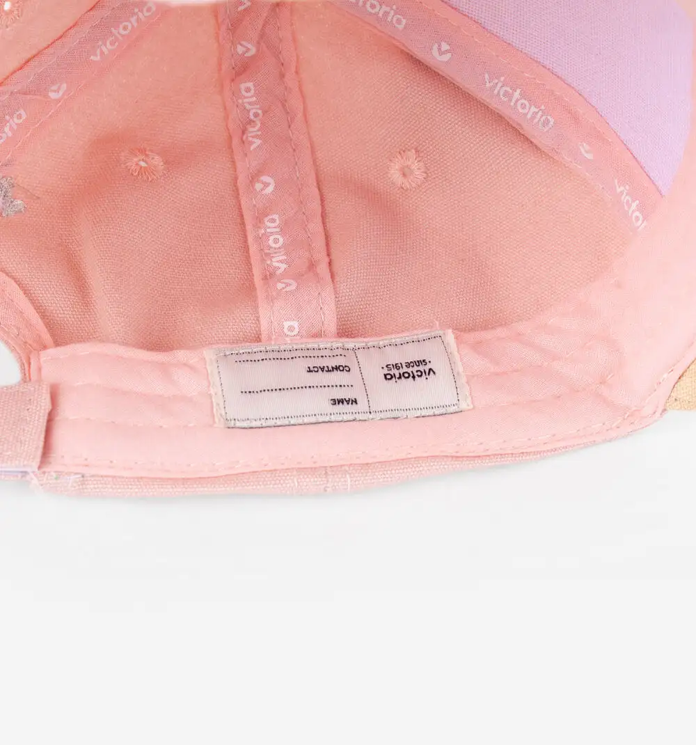 Pink animal cap - Image 4