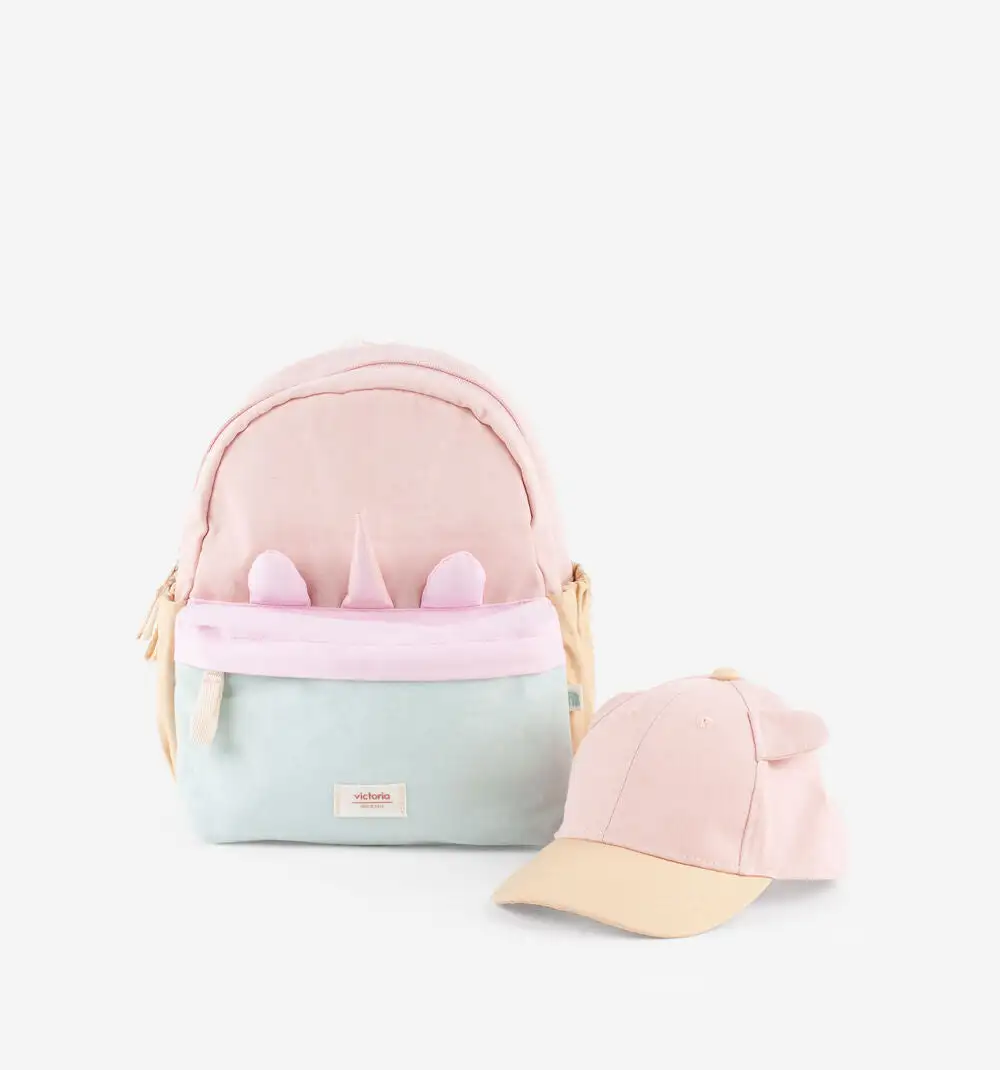 Pink animal cap - Image 5